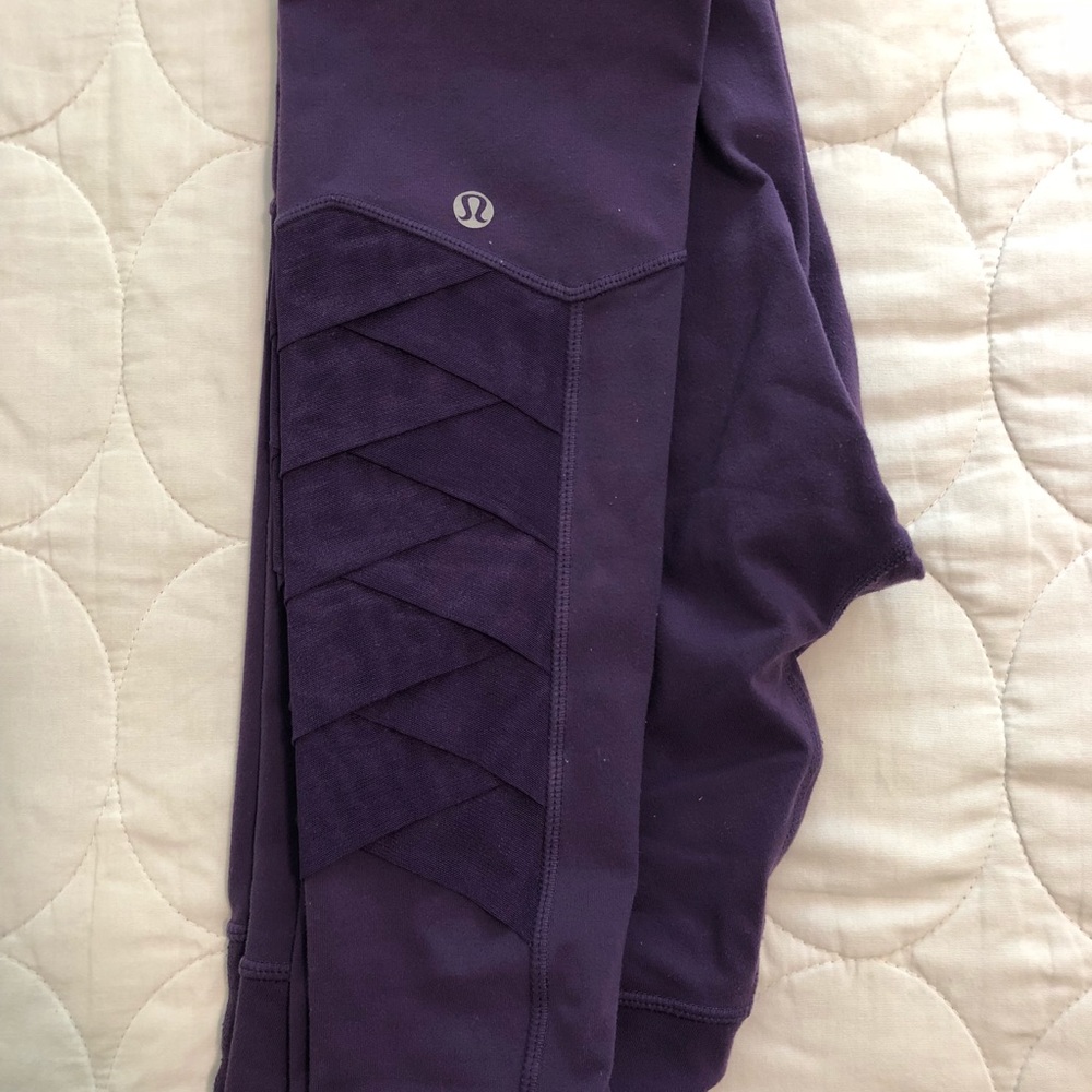 Lululemon Purple Leggings